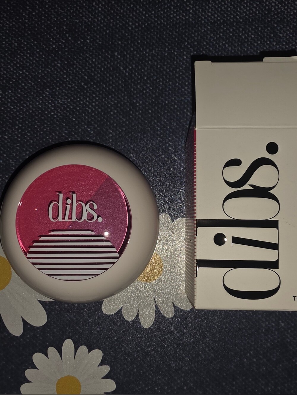 DIBS The Duet Baked Blush In VIP Pink